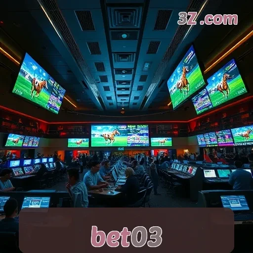 bet03: A Nova Era dos Eventos Esportivos para Apostas Online